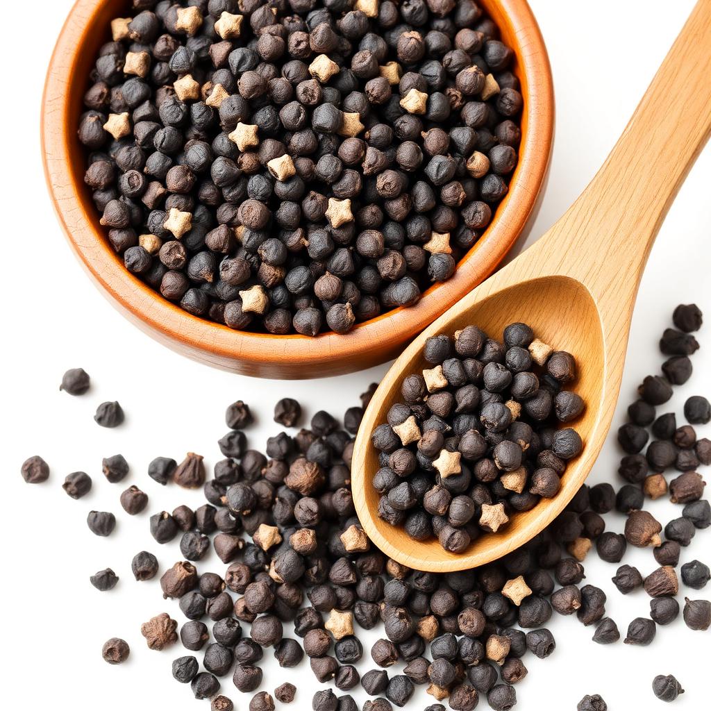 Black Pepper — export from India by Goti Exim