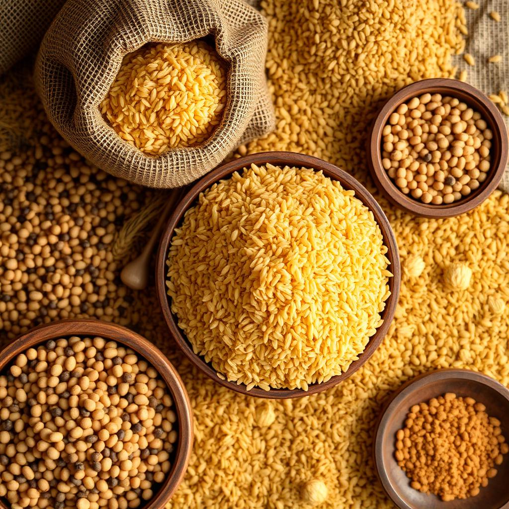 Grains & Pulses