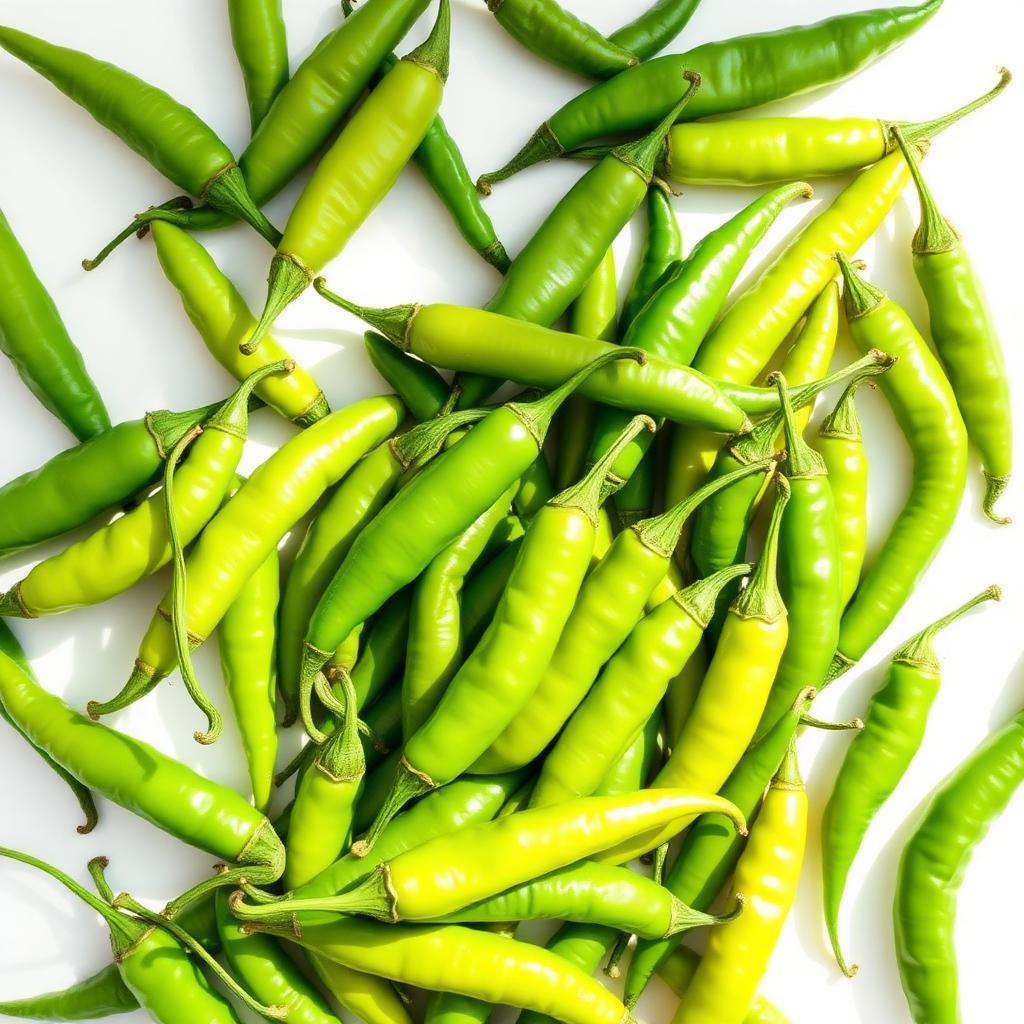 Green Chilli — export from India by Goti Exim