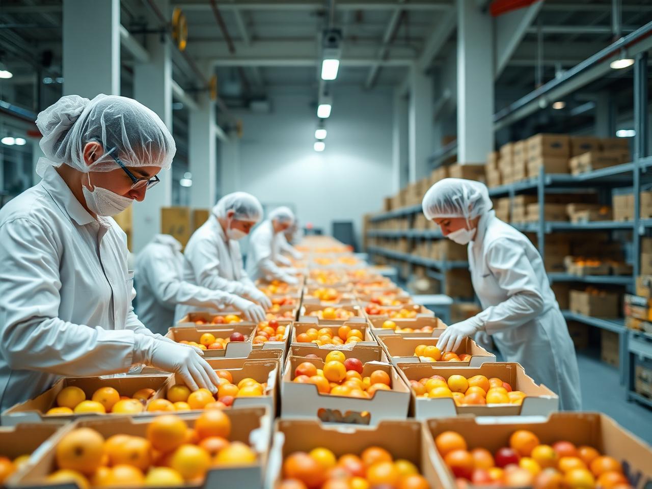 Goti Exim packaging facility